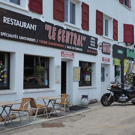 Hotel Le Central La Féclaz Dış mekan fotoğraf
