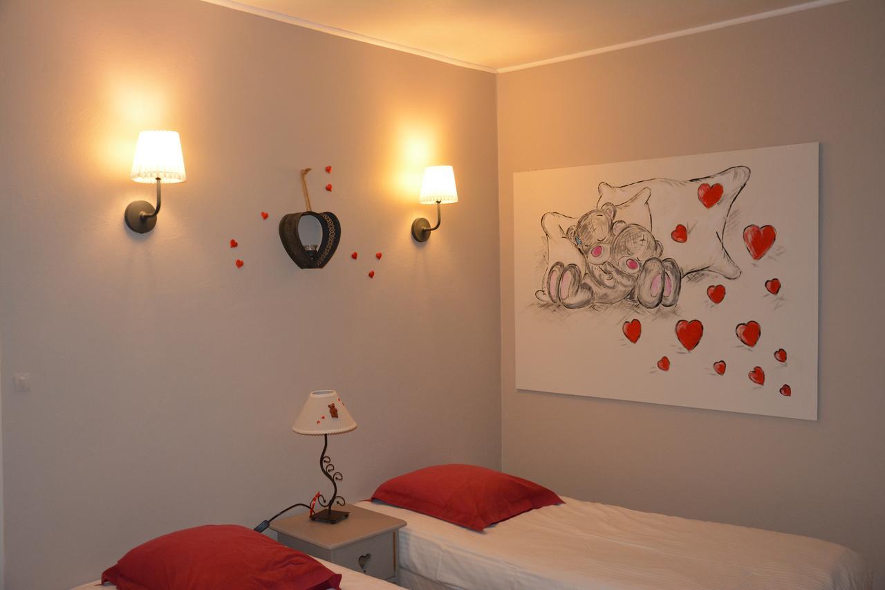 Hotel Le Central La Féclaz Dış mekan fotoğraf