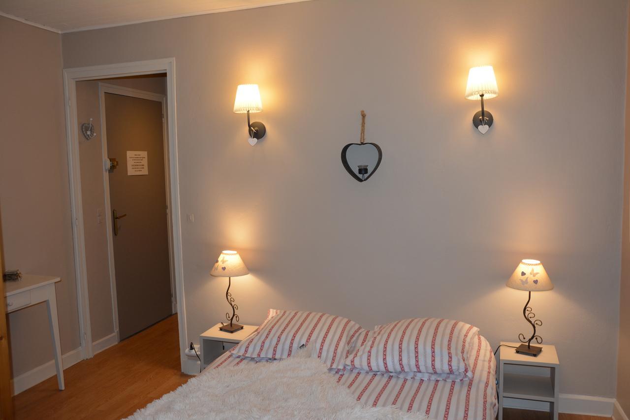 Hotel Le Central La Féclaz Dış mekan fotoğraf
