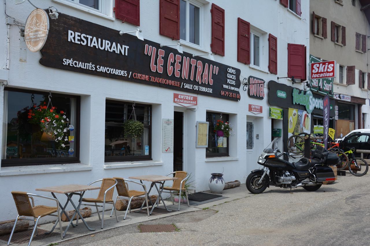 Hotel Le Central La Féclaz Dış mekan fotoğraf